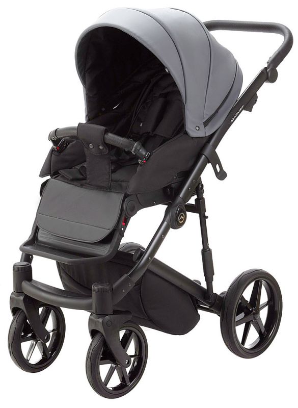 Коляска 2 в 1 Adamex Mobi Air (Thermo) ECO кожа 100% SA-32