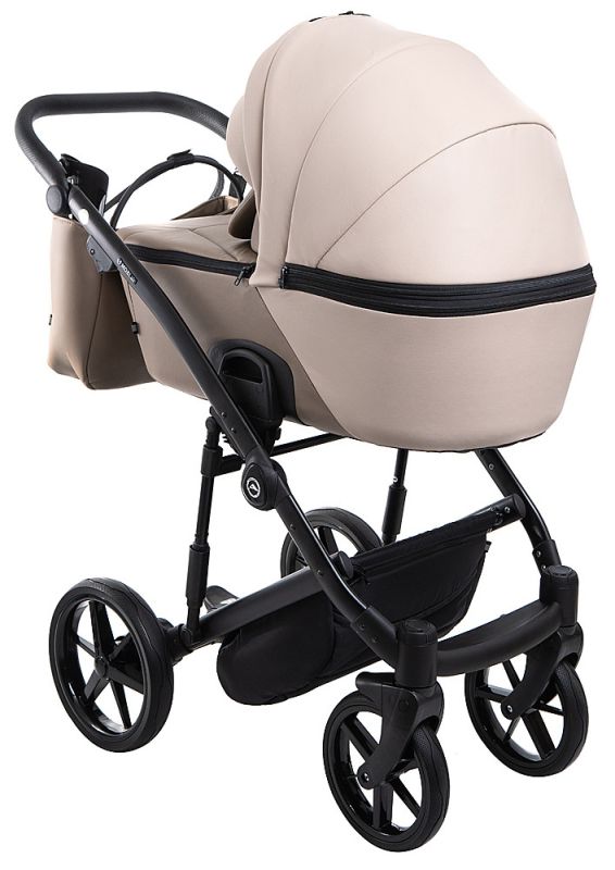 Коляска 2 в 1 Adamex Mobi Air (Thermo) ECO кожа 100% SD-36