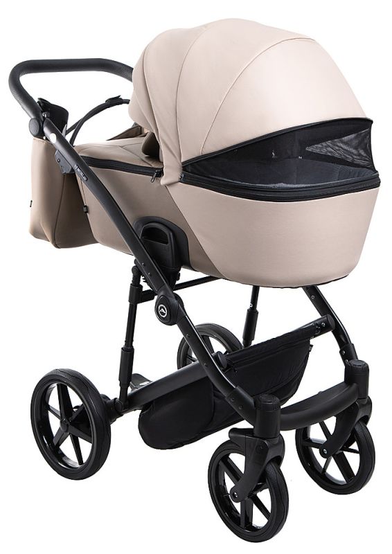 Коляска 2 в 1 Adamex Mobi Air (Thermo) ECO кожа 100% SD-36