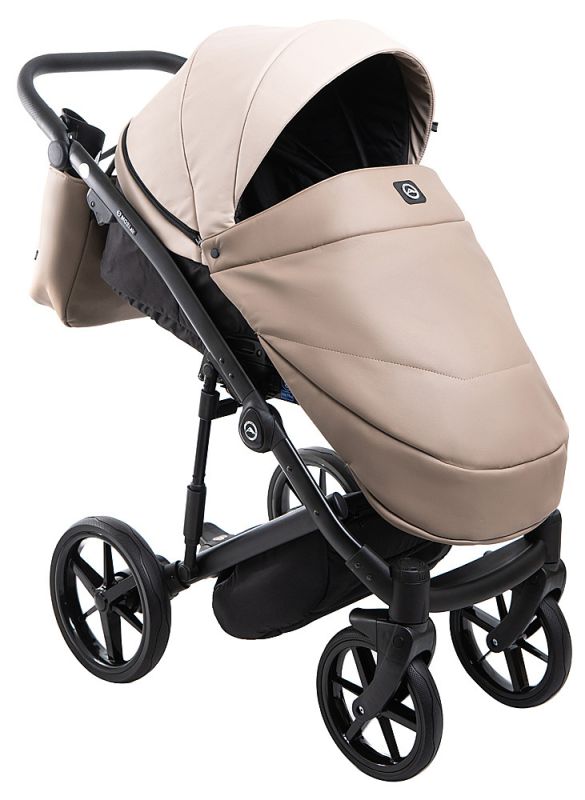 Коляска 2 в 1 Adamex Mobi Air (Thermo) ECO кожа 100% SD-36