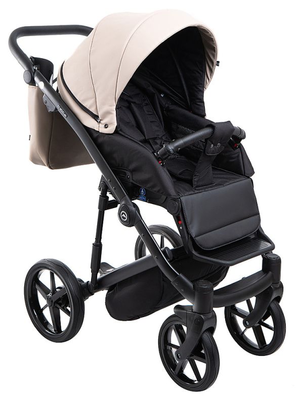 Коляска 2 в 1 Adamex Mobi Air (Thermo) ECO кожа 100% SD-36