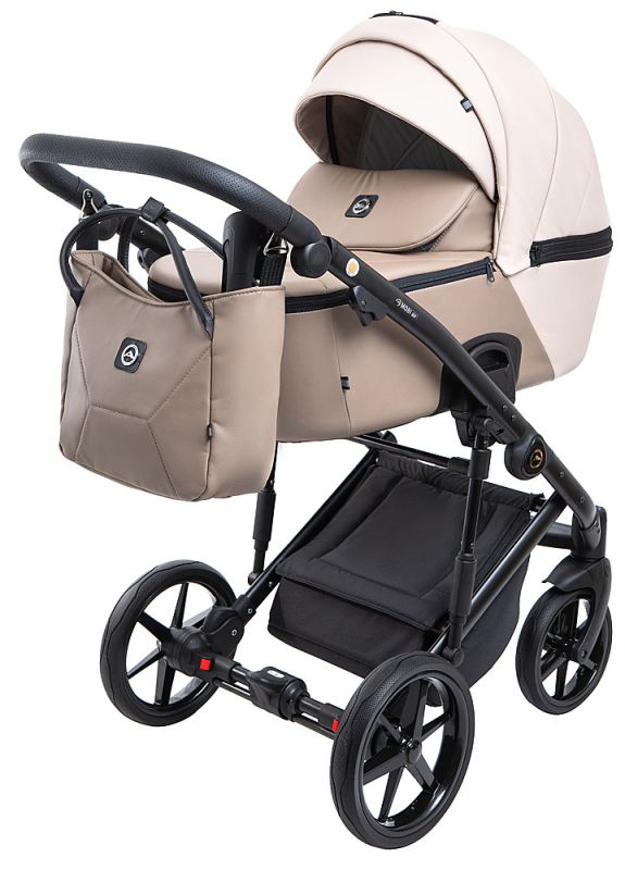 Коляска 2 в 1 Adamex Mobi Air (Thermo) ECO кожа 100% SD-36