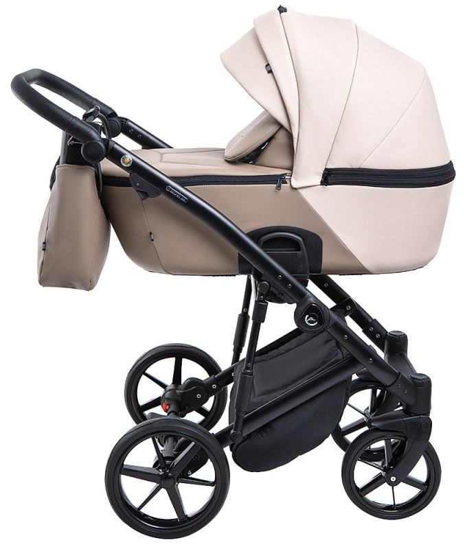 Коляска 2 в 1 Adamex Mobi Air (Thermo) ECO кожа 100% SD-36