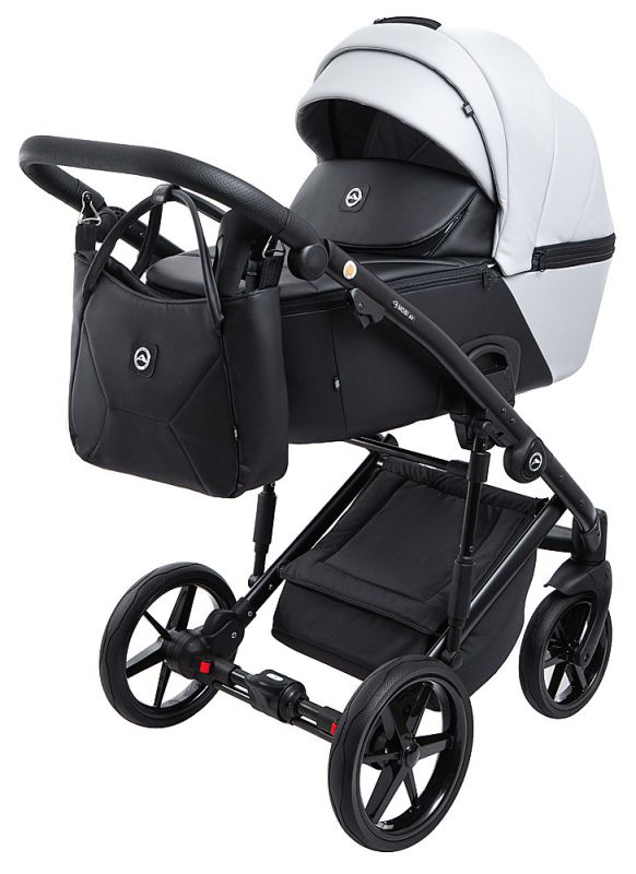 Коляска 2 в 1 Adamex Mobi Air (Thermo) ECO шкіра 100% SD-24