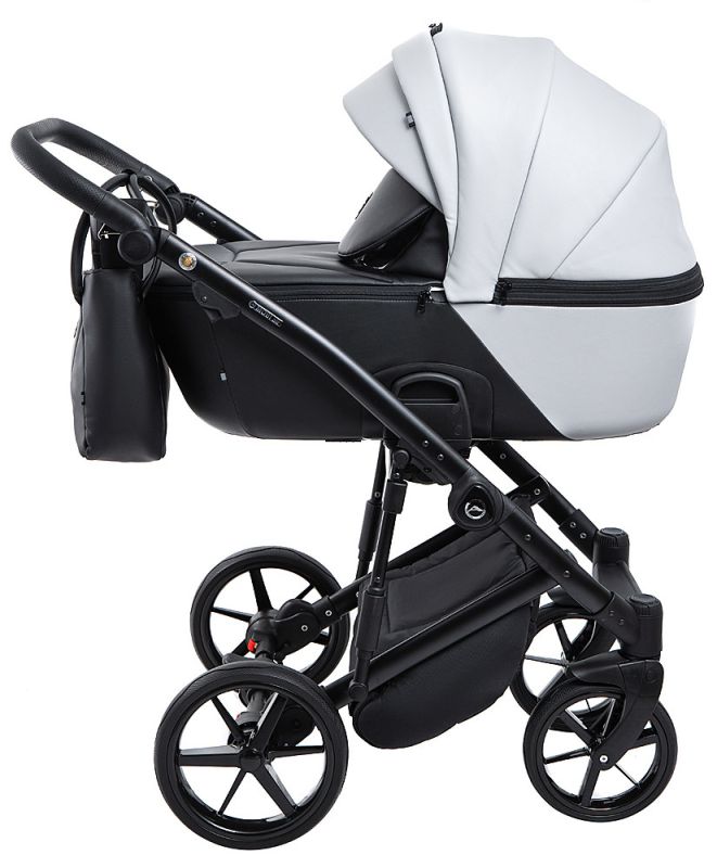Коляска 2 в 1 Adamex Mobi Air (Thermo) ECO шкіра 100% SD-24