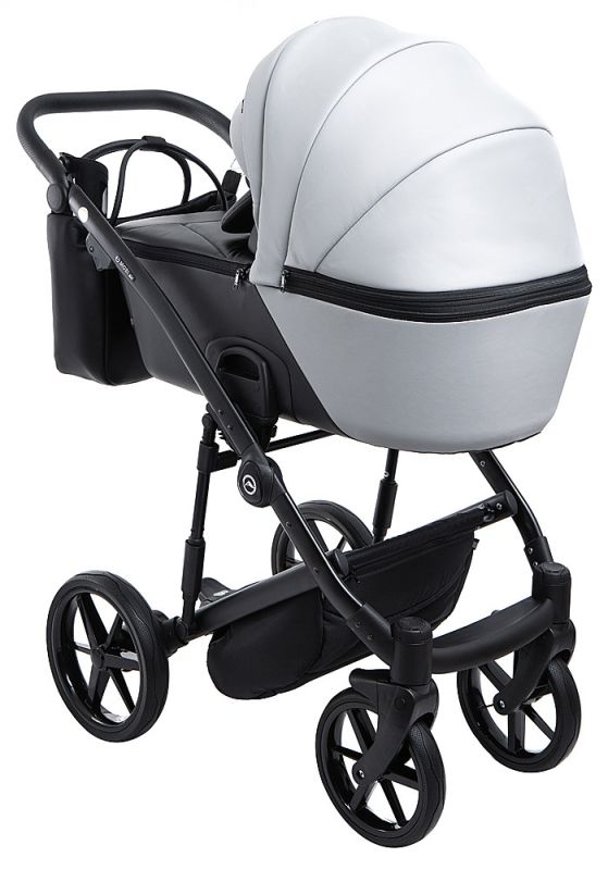Коляска 2 в 1 Adamex Mobi Air (Thermo) ECO шкіра 100% SD-24
