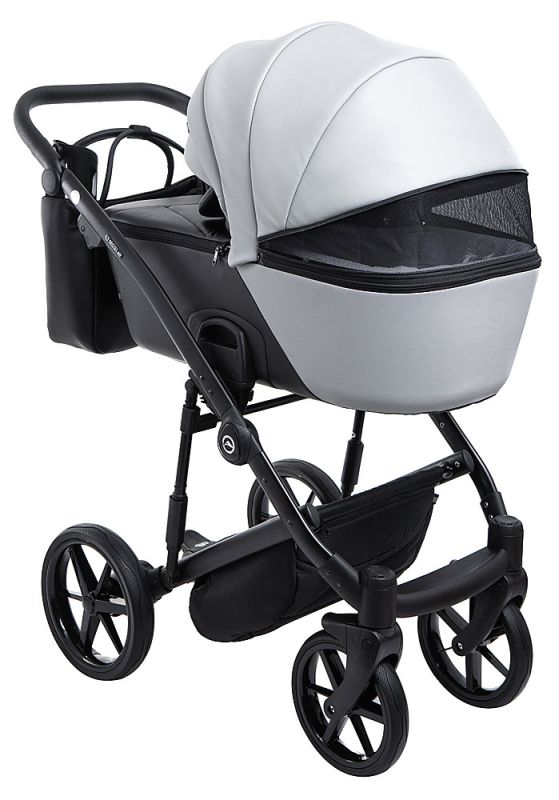 Коляска 2 в 1 Adamex Mobi Air (Thermo) ECO шкіра 100% SD-24