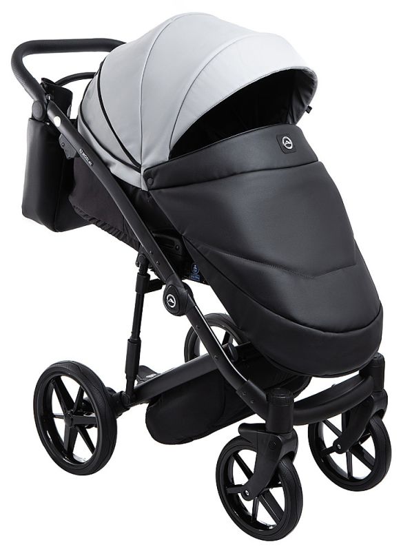 Коляска 2 в 1 Adamex Mobi Air (Thermo) ECO шкіра 100% SD-24