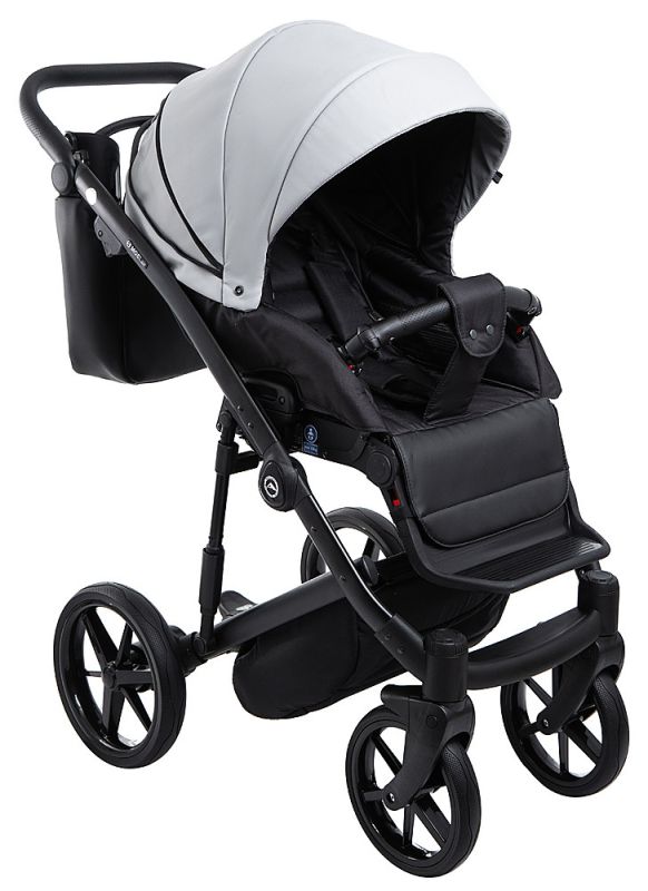 Коляска 2 в 1 Adamex Mobi Air (Thermo) ECO шкіра 100% SD-24