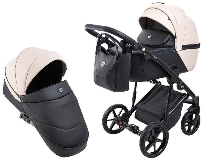 Коляска 2 в 1 Adamex Mobi Air (Thermo) ECO кожа 100% SD-35