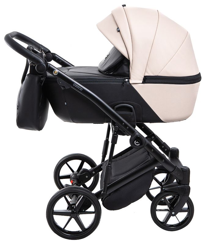 Коляска 2 в 1 Adamex Mobi Air (Thermo) ECO кожа 100% SD-35