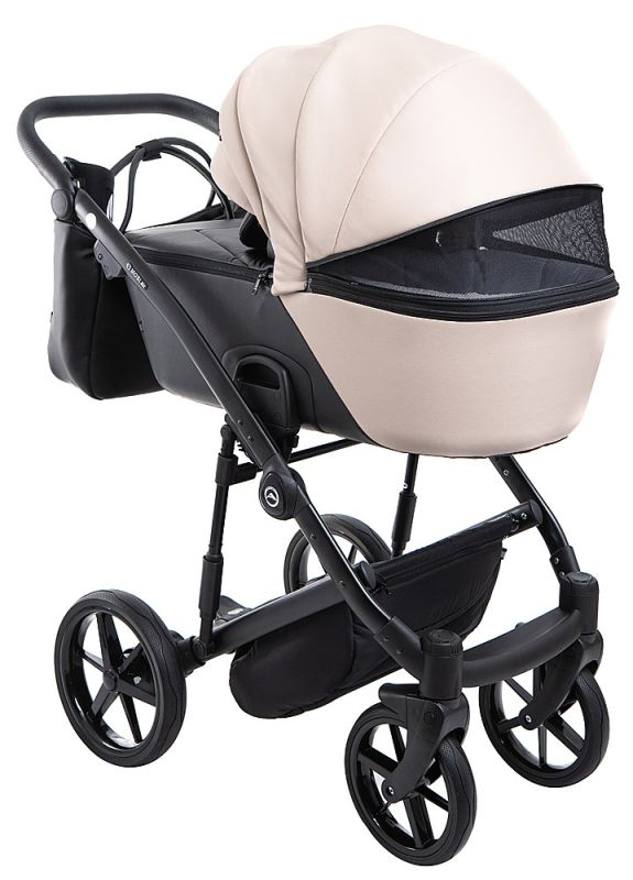 Коляска 2 в 1 Adamex Mobi Air (Thermo) ECO кожа 100% SD-35