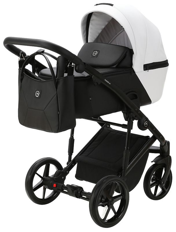Коляска 2 в 1 Adamex Mobi Air (Thermo) ECO шкіра 100% SD-1