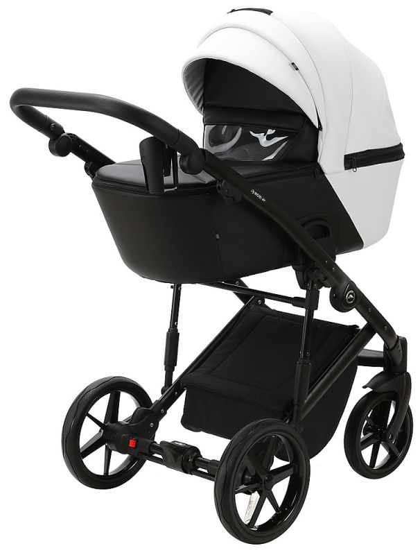 Коляска 2 в 1 Adamex Mobi Air (Thermo) ECO шкіра 100% SD-1