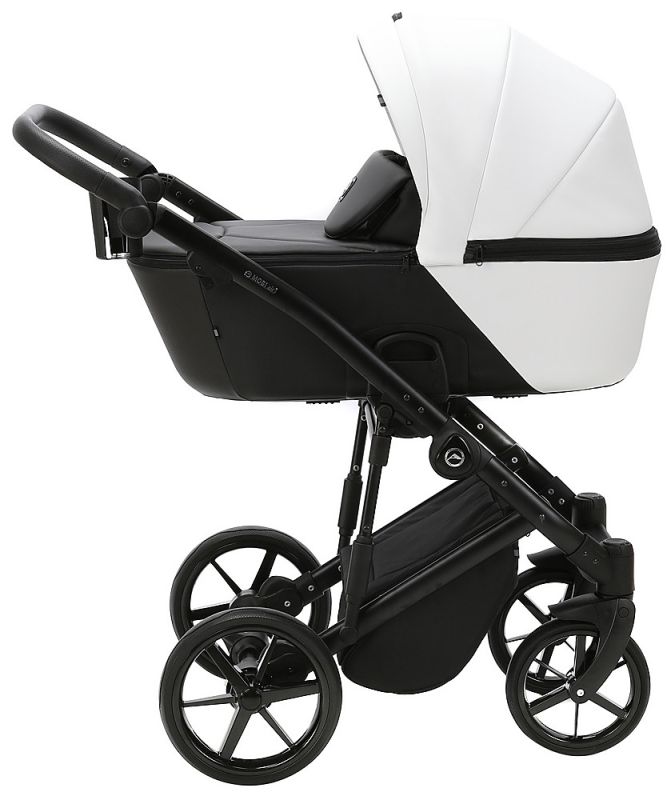 Коляска 2 в 1 Adamex Mobi Air (Thermo) ECO шкіра 100% SD-1