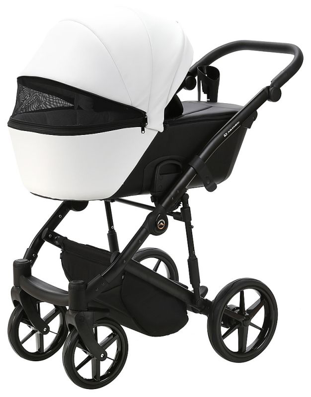 Коляска 2 в 1 Adamex Mobi Air (Thermo) ECO шкіра 100% SD-1