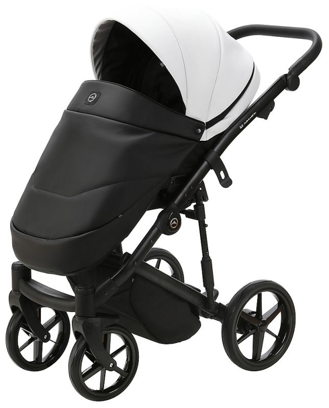 Коляска 2 в 1 Adamex Mobi Air (Thermo) ECO шкіра 100% SD-1