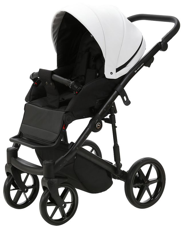 Коляска 2 в 1 Adamex Mobi Air (Thermo) ECO шкіра 100% SD-1