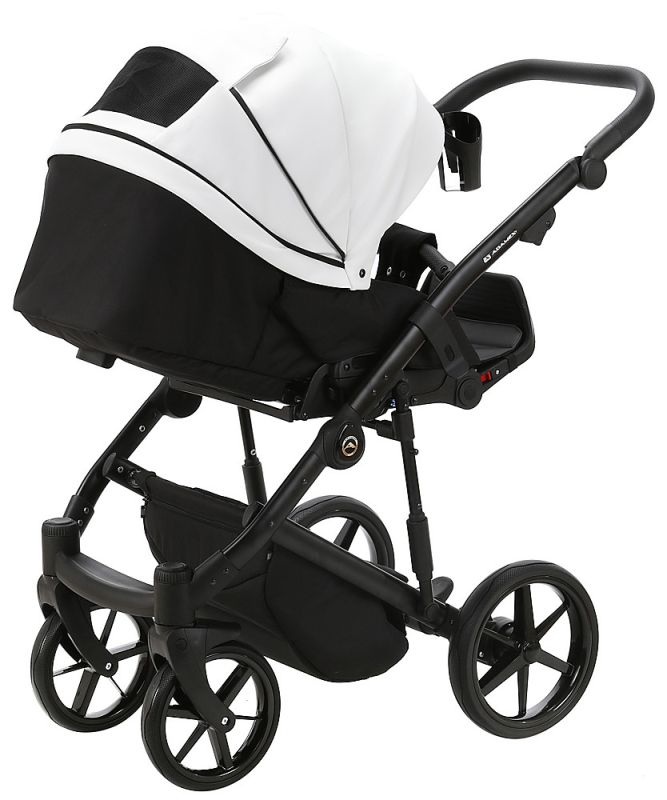 Коляска 2 в 1 Adamex Mobi Air (Thermo) ECO шкіра 100% SD-1