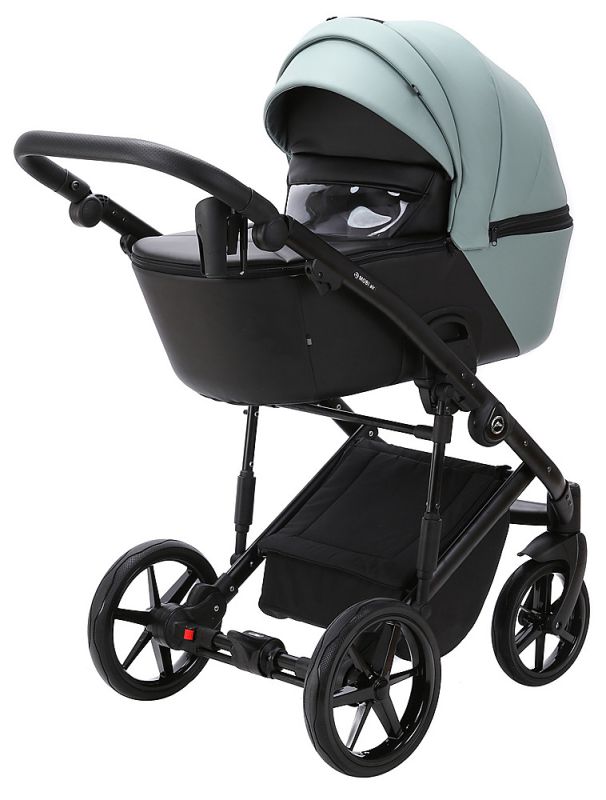 Коляска 2 в 1 Adamex Mobi Air (Thermo) ECO шкіра 100% SD-14