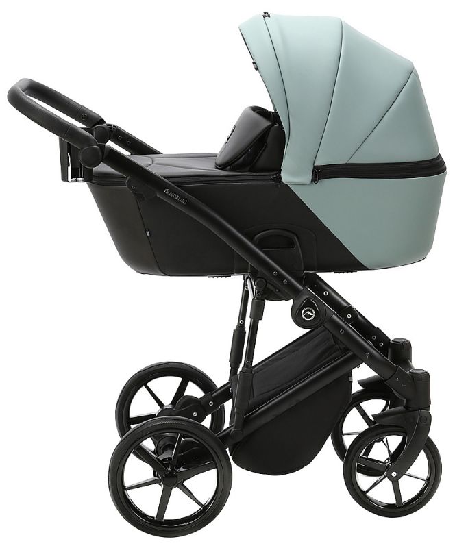Коляска 2 в 1 Adamex Mobi Air (Thermo) ECO шкіра 100% SD-14