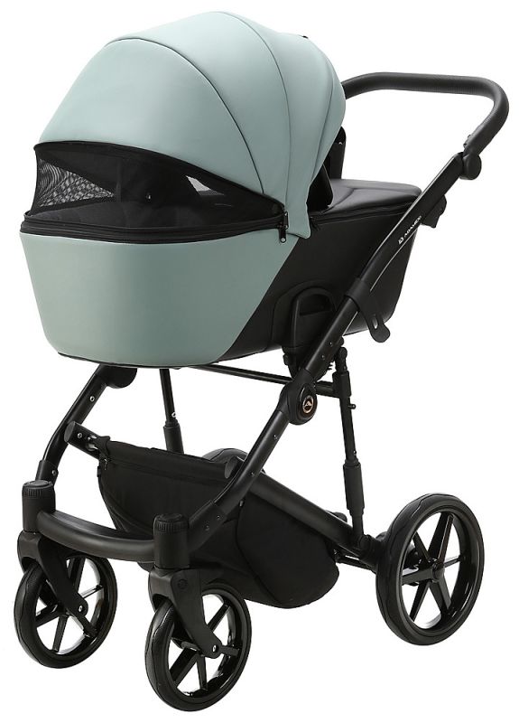 Коляска 2 в 1 Adamex Mobi Air (Thermo) ECO шкіра 100% SD-14