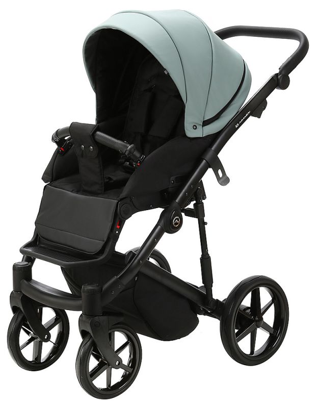 Коляска 2 в 1 Adamex Mobi Air (Thermo) ECO шкіра 100% SD-14