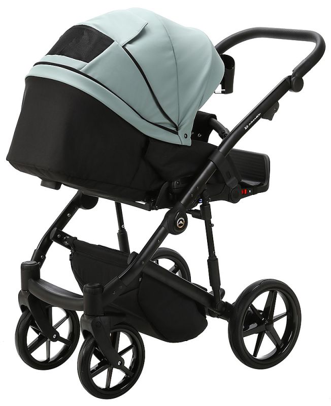 Коляска 2 в 1 Adamex Mobi Air (Thermo) ECO шкіра 100% SD-14