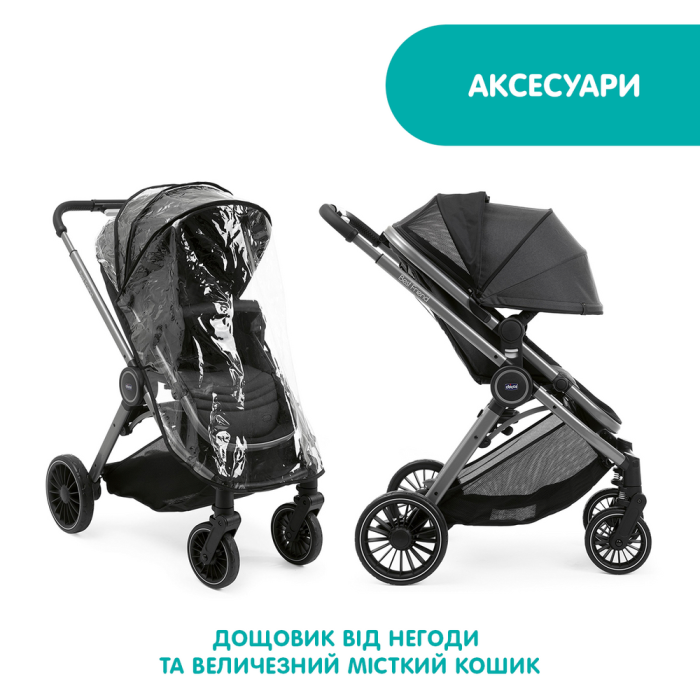 Коляска прогулочная Chicco Best Friend Pro Stroller (голубой)