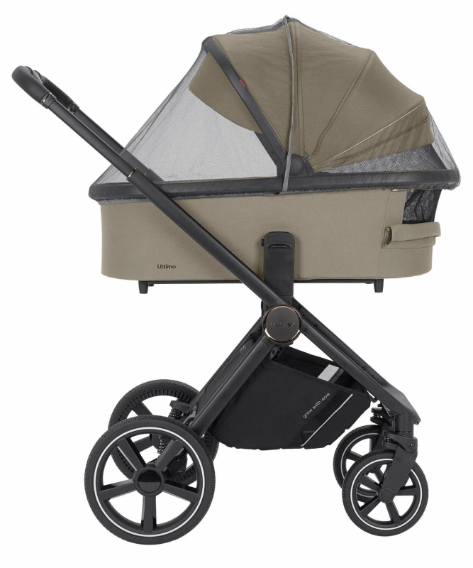 Коляска 3 в 1 CARRELLO Ultimo CRL-6519 Pearl Beige