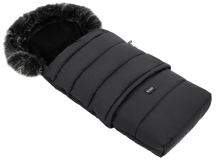 Зимний конверт Bair Arctic с удлинением  черный