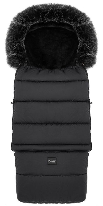 Зимний конверт Bair Arctic с удлинением  черный