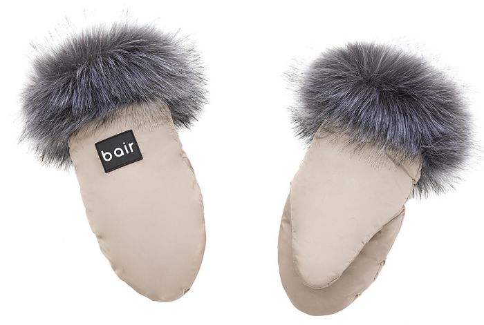 Рукавицы Bair Northmuff  капучино
