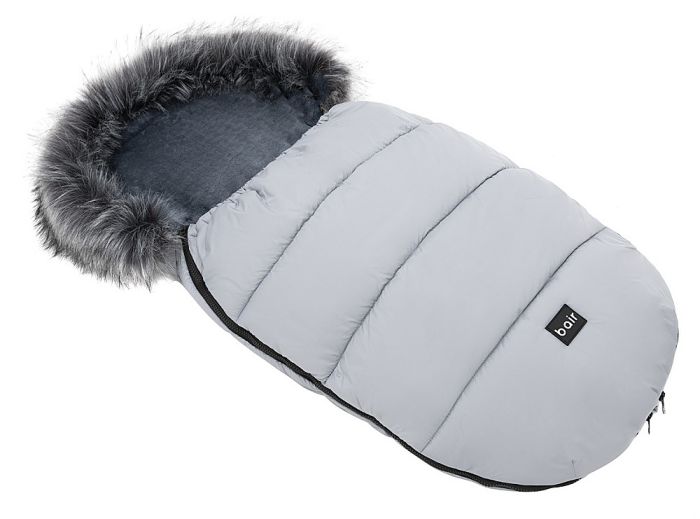 Зимовий конверт Bair Polar сірий