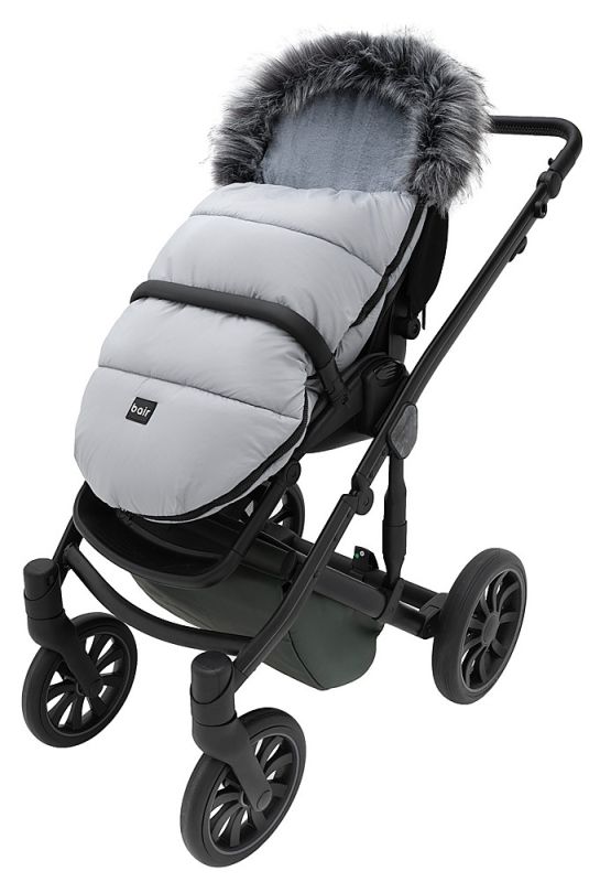 Зимовий конверт Bair Polar сірий