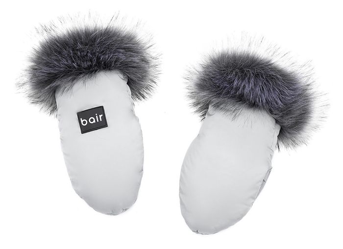 Рукавицы Bair Northmuff  серый