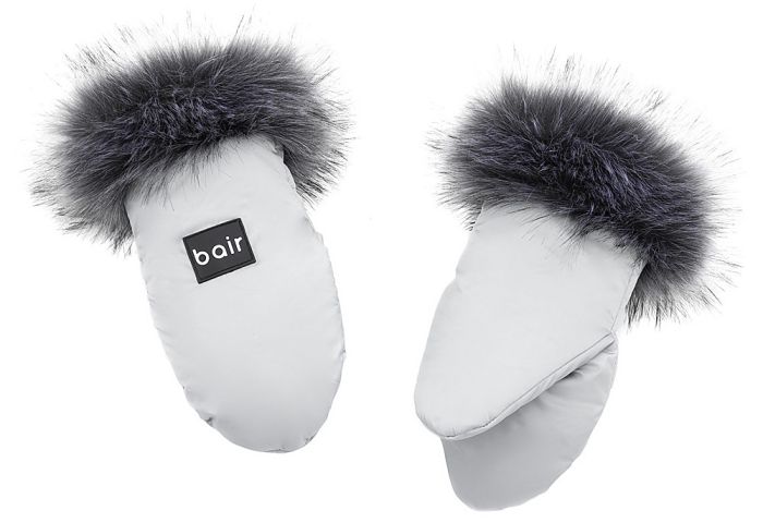 Рукавицы Bair Northmuff  серый