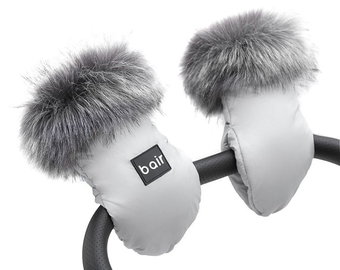 Рукавицы Bair Northmuff  серый