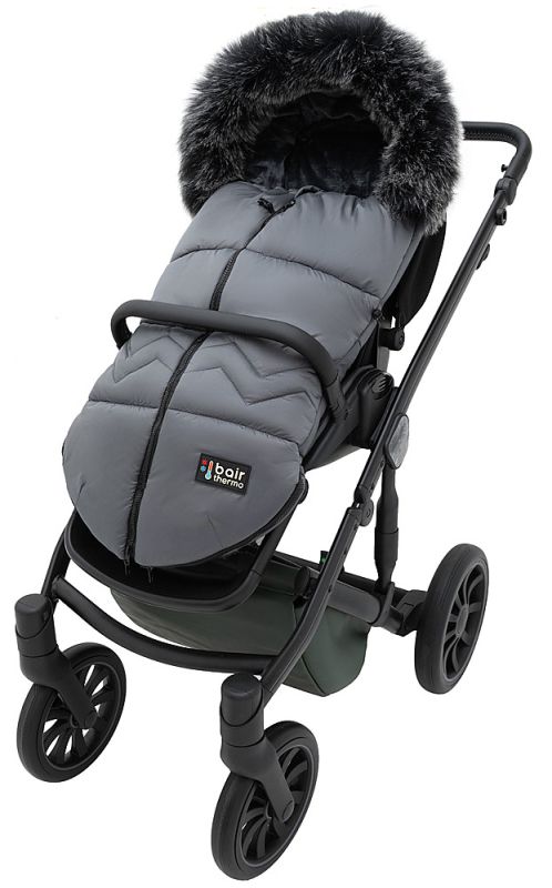 Зимовий конверт Bair Alaska Thermo графіт