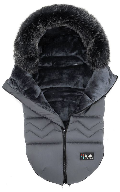 Зимовий конверт Bair Alaska Thermo графіт