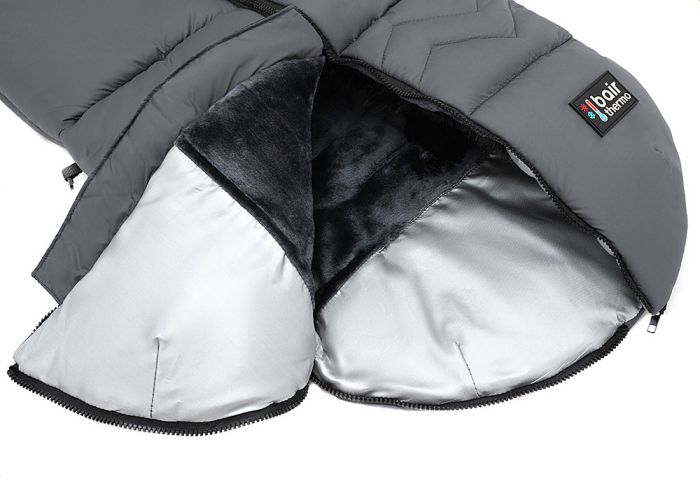 Зимовий конверт Bair Alaska Thermo графіт