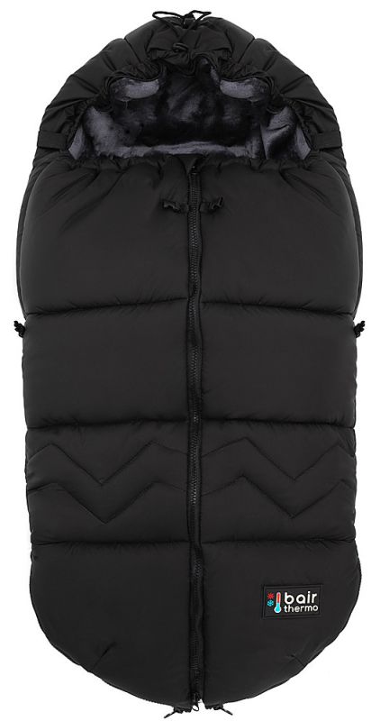 Зимовий конверт Bair Alaska Thermo чорний