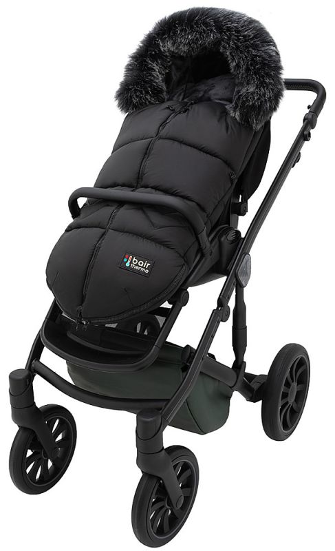 Зимовий конверт Bair Alaska Thermo чорний