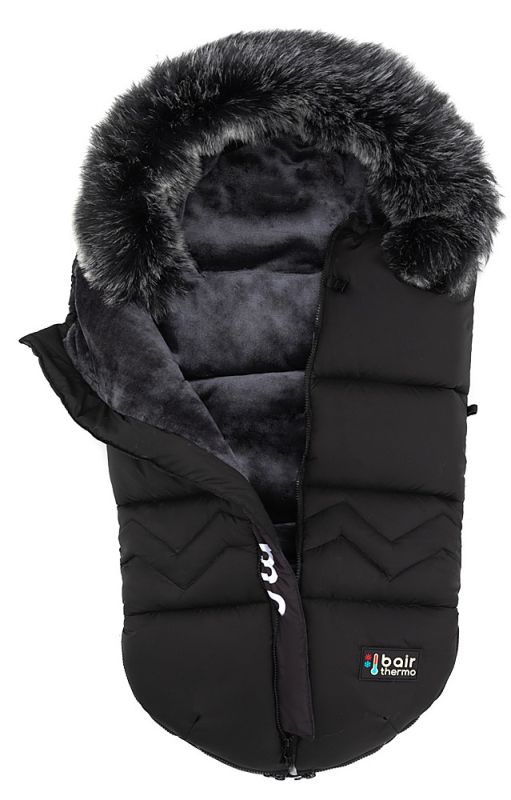 Зимовий конверт Bair Alaska Thermo чорний