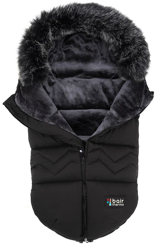 Зимовий конверт Bair Alaska Thermo чорний