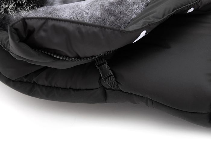 Зимовий конверт Bair Alaska Thermo чорний