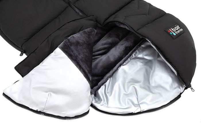 Зимовий конверт Bair Alaska Thermo чорний