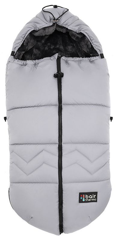 Зимний конверт Bair Alaska Thermo  серый