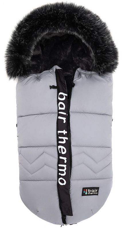 Зимний конверт Bair Alaska Thermo  серый