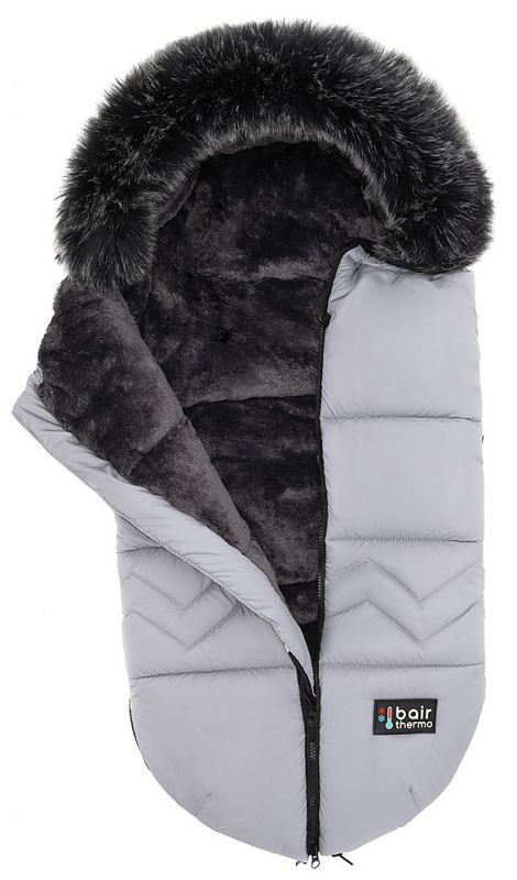 Зимний конверт Bair Alaska Thermo  серый